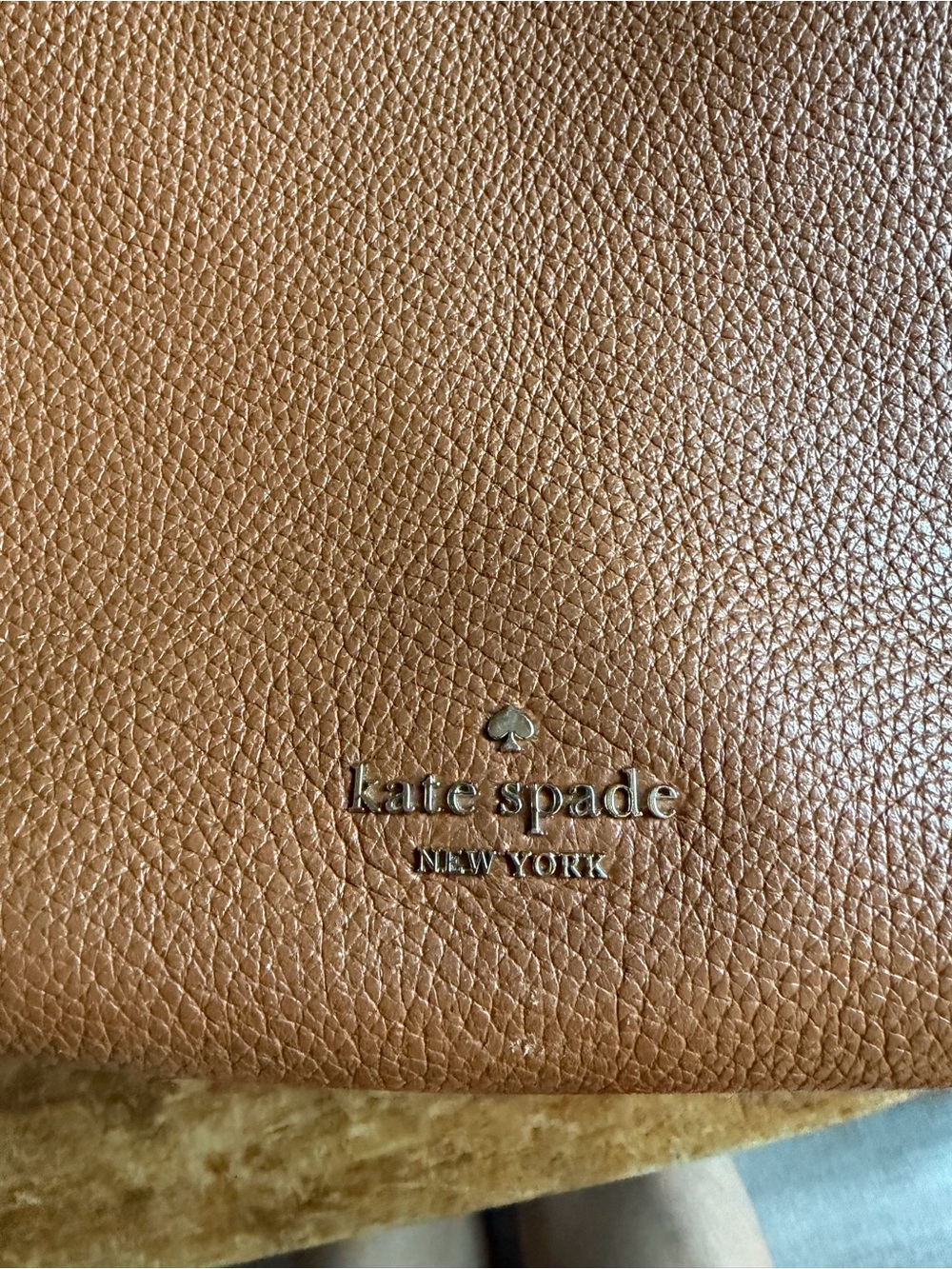 kate spade Pebble Leather Shoulder Bag in Brown - Picture 2 of 8
